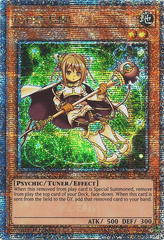 Esper Girl - RA04-EN006 - (Quarter Century Secret Rare) - 1st Edition